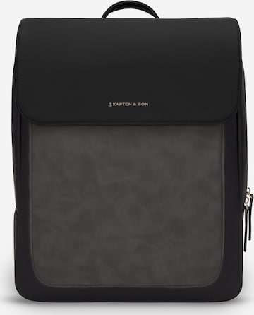 juoda Kapten & Son Kuprinė 'Tromso 2.0': priekis