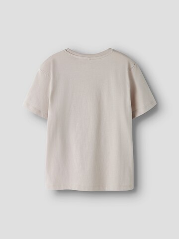 Tricou 'NKMVOTO' de la NAME IT pe gri