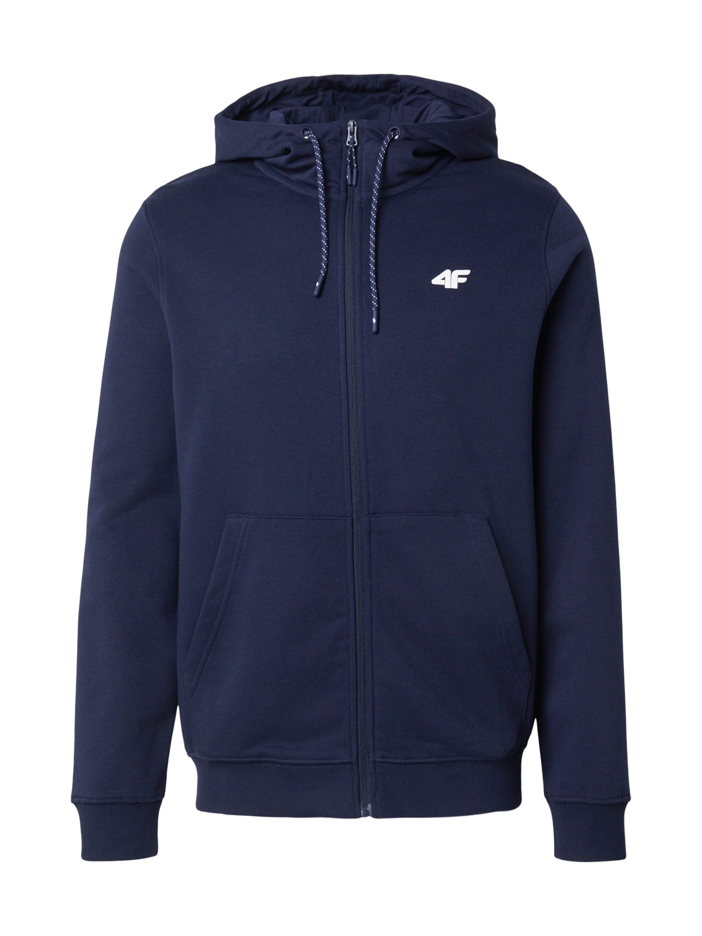 4FSportski gornji dio trenirke - plava boja: prednji dio