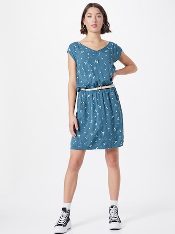 Ragwear Summer Dress 'CAROLINA' in Blue