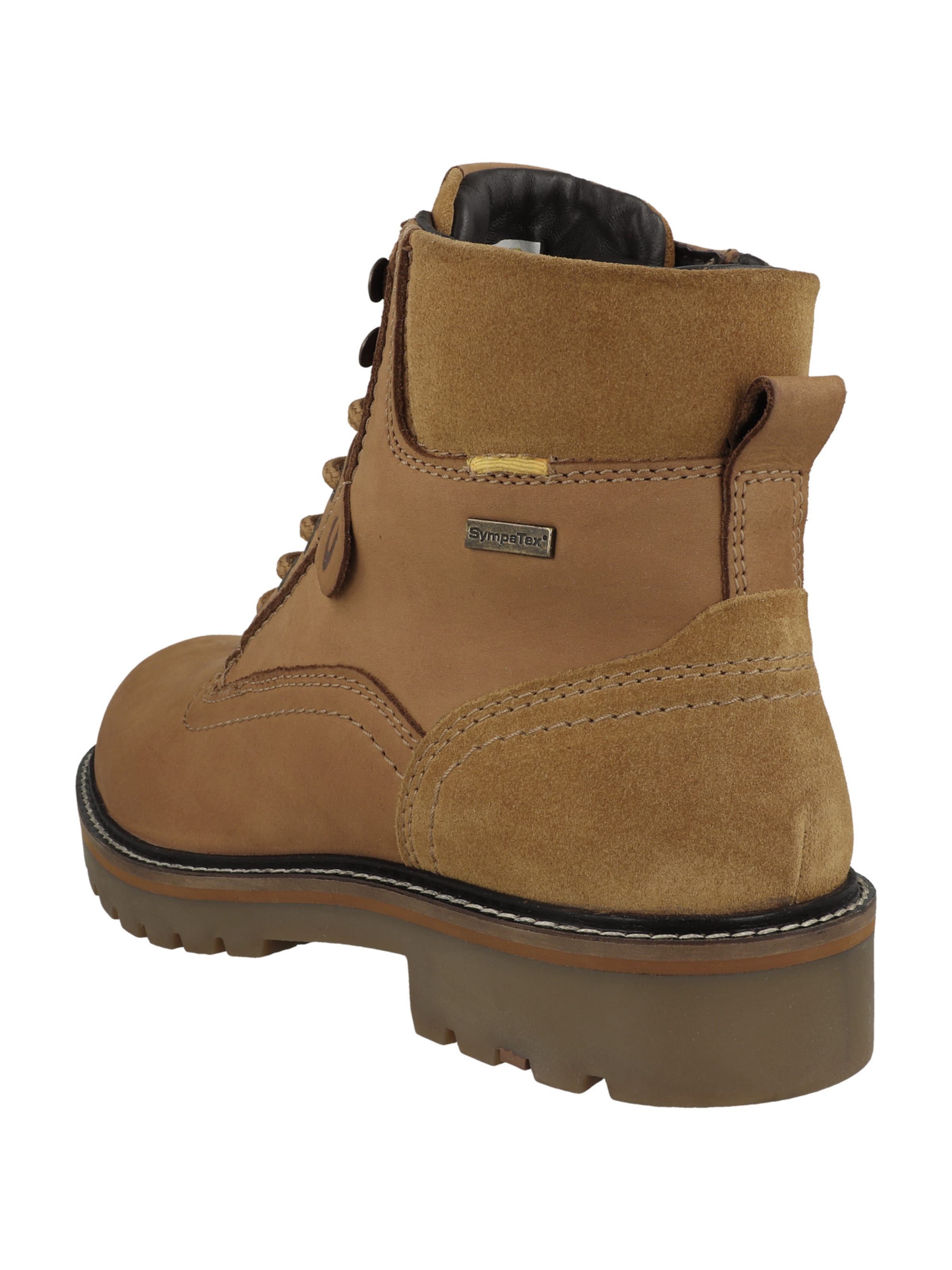 CAMEL ACTIVE Schnürboots 'Melbourne' in Braun