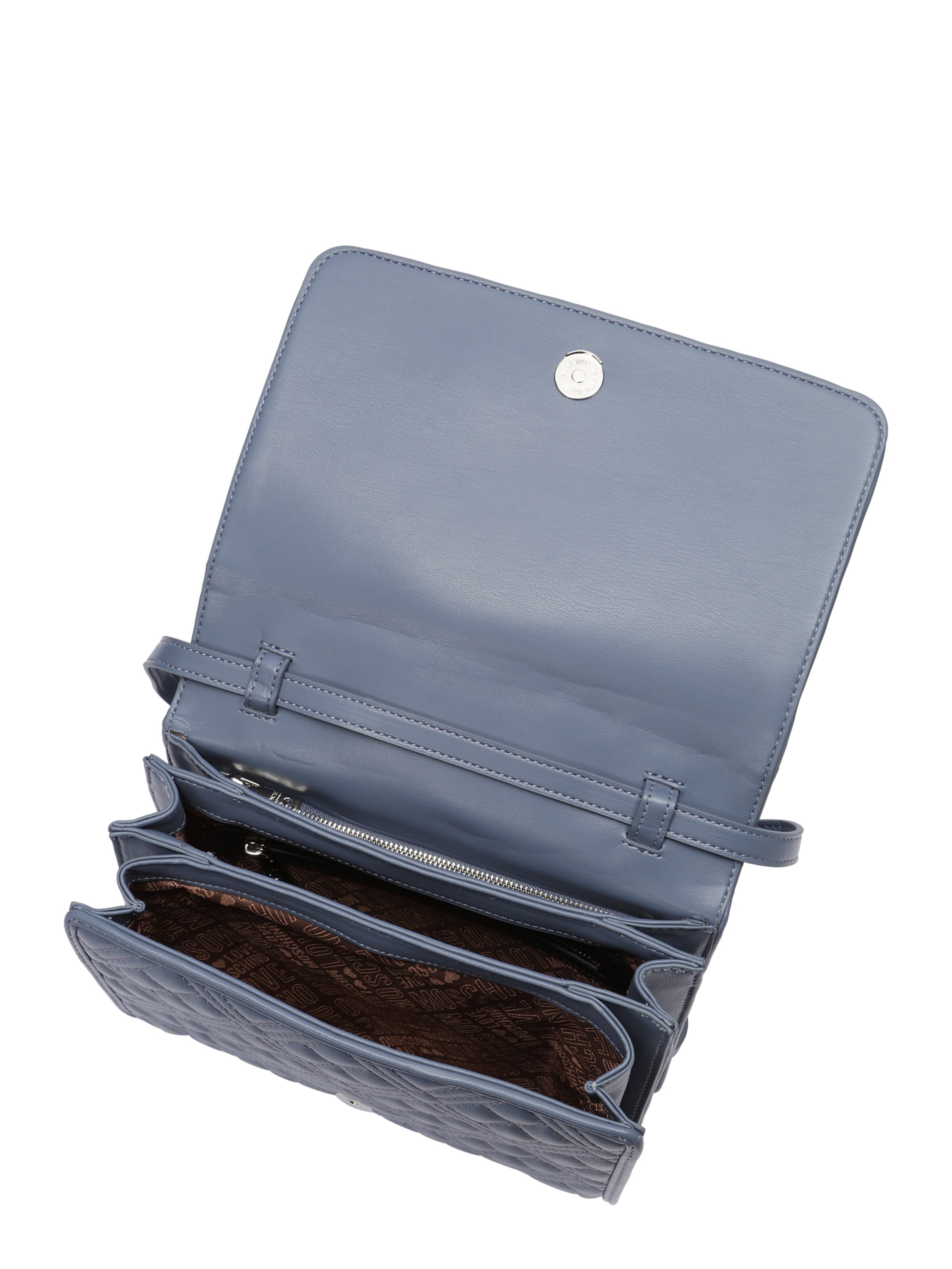 Love Moschino Skuldertaske i blå: top