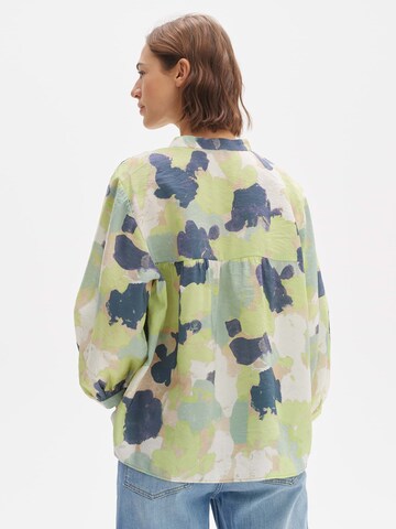 OPUS Blouse 'Falindo' in Groen