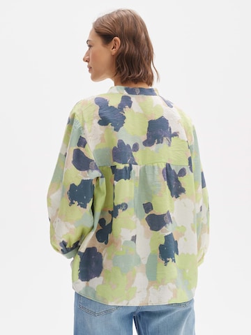 OPUS Blouse 'Falindo' in Green