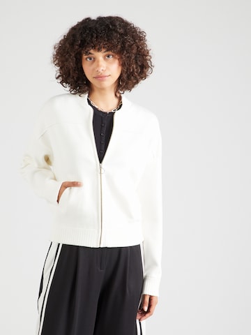 MUSTANG Strickjacke 'Sibley' in Weiß: Vorderseite