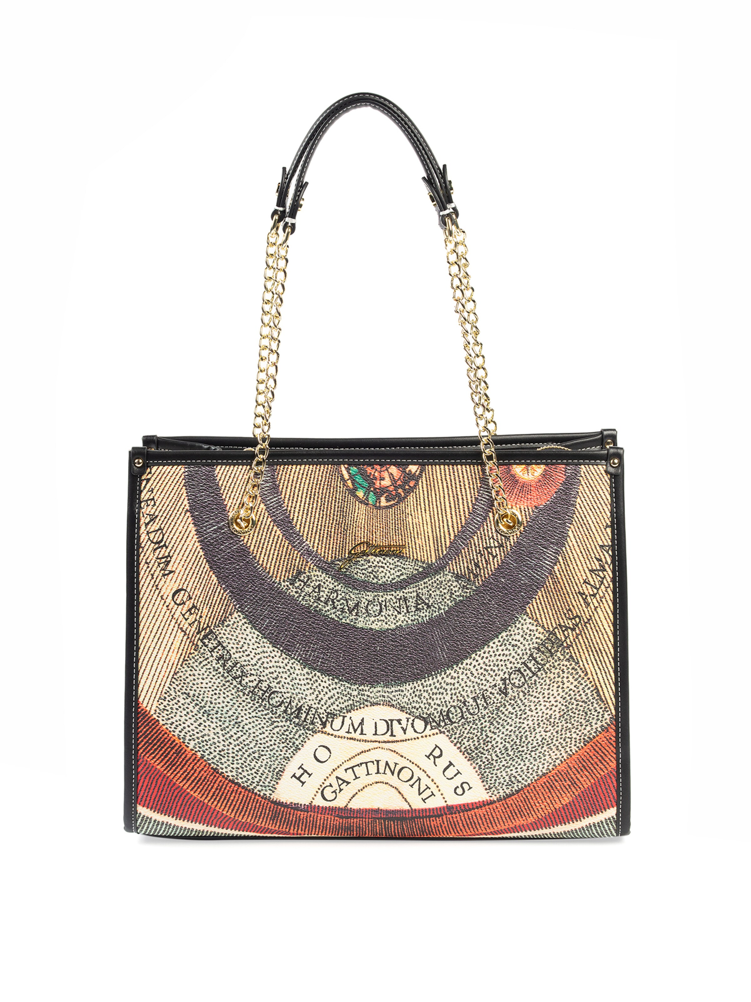 Gattinoni Handbag in Beige: front