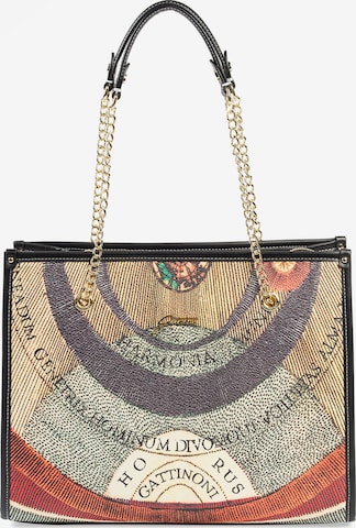 Gattinoni Schultertasche in Beige: Vorderseite