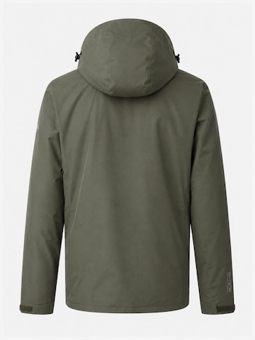 deproc Outdoorová bunda 'Outdoorjacke LAVAL Herren Regenjacke, Wanderjacke' - Zelená