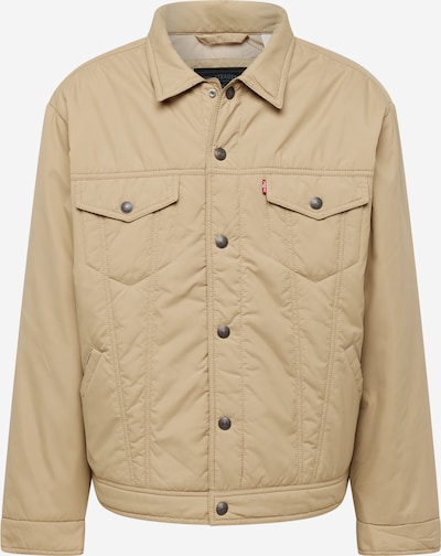 LEVI'S ® Prehodna jakna 'Relaxed Fit Padded Truck' | bež / rdeča / bela barva, Prikaz izdelka