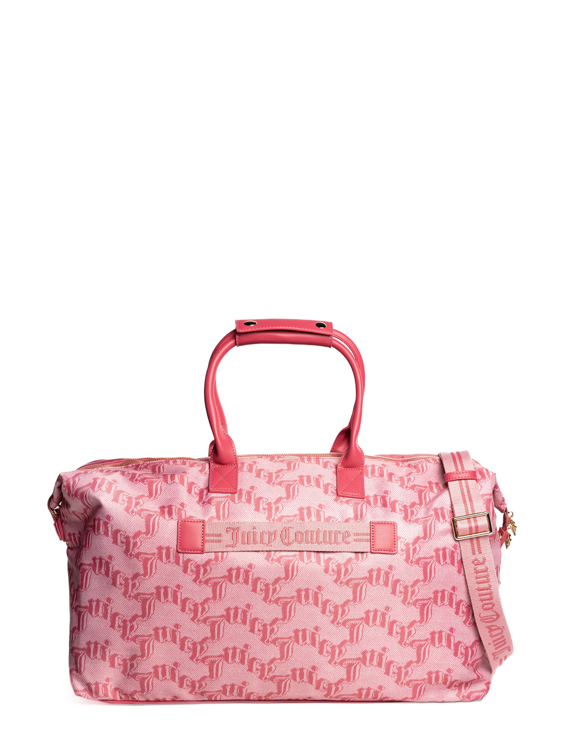 Borsa a mano di Juicy Couture in rosa: frontale