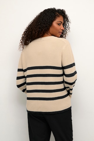 Kaffe Sweater in Beige