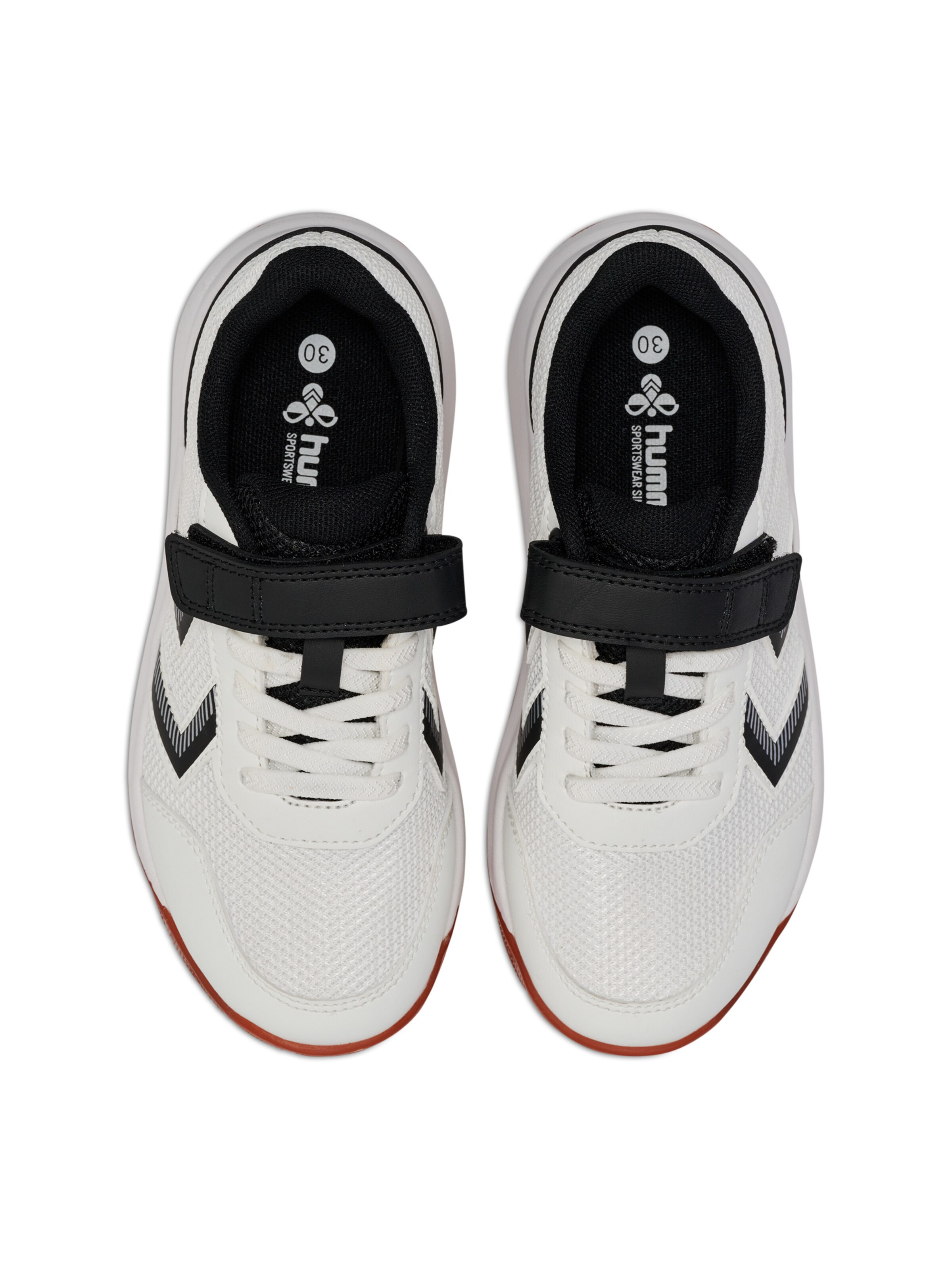 Hummel Sneakers 'Aero Flow' in Wit
