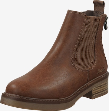 Blowfish Malibu Chelsea Boots in Brown: front