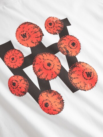 WOOD WOOD Shirt 'Ace Eyes' in White