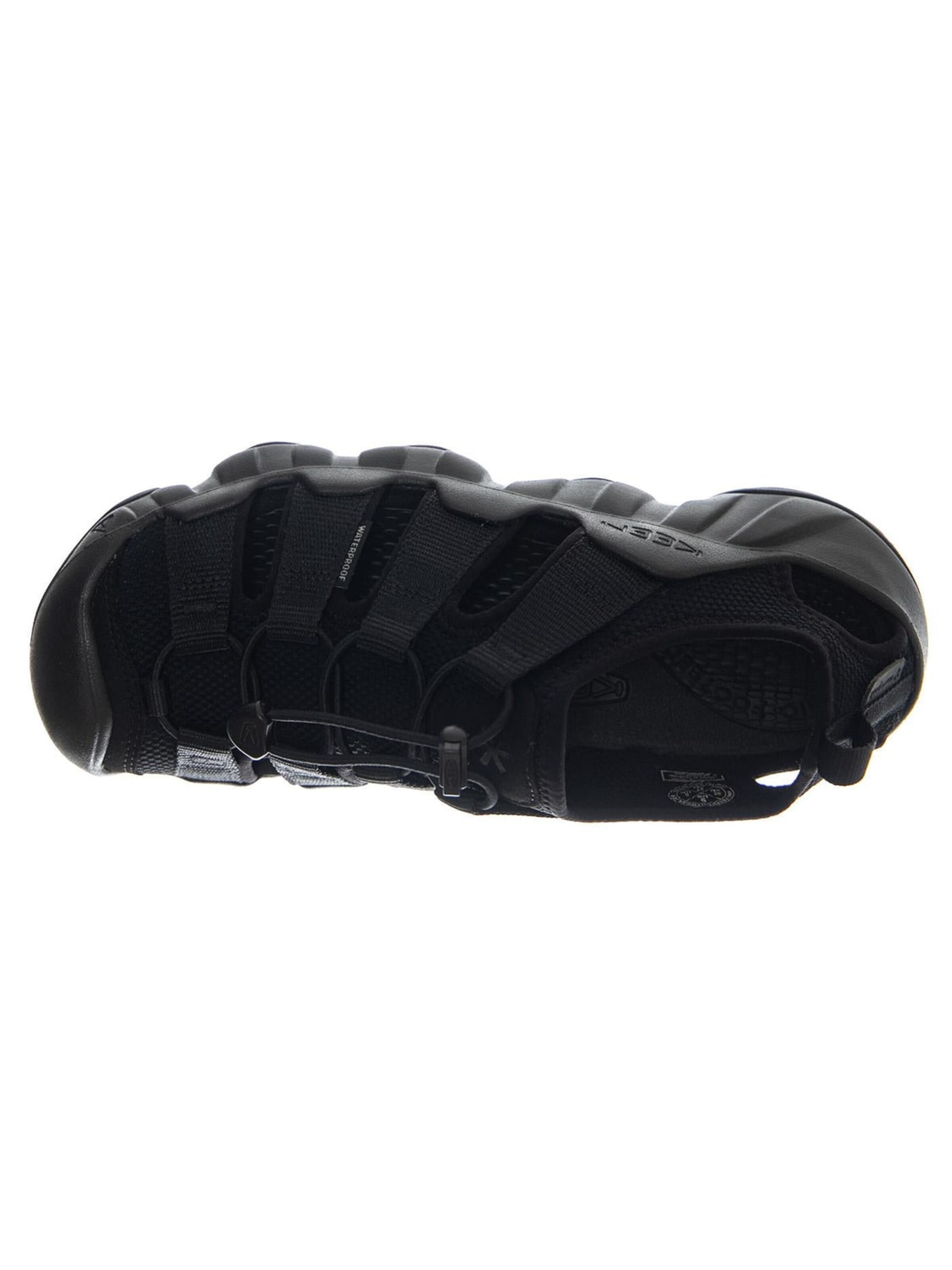 Chaussure de sport à lacets 'Hyperport H2 M SP Triple Black' KEEN en noir