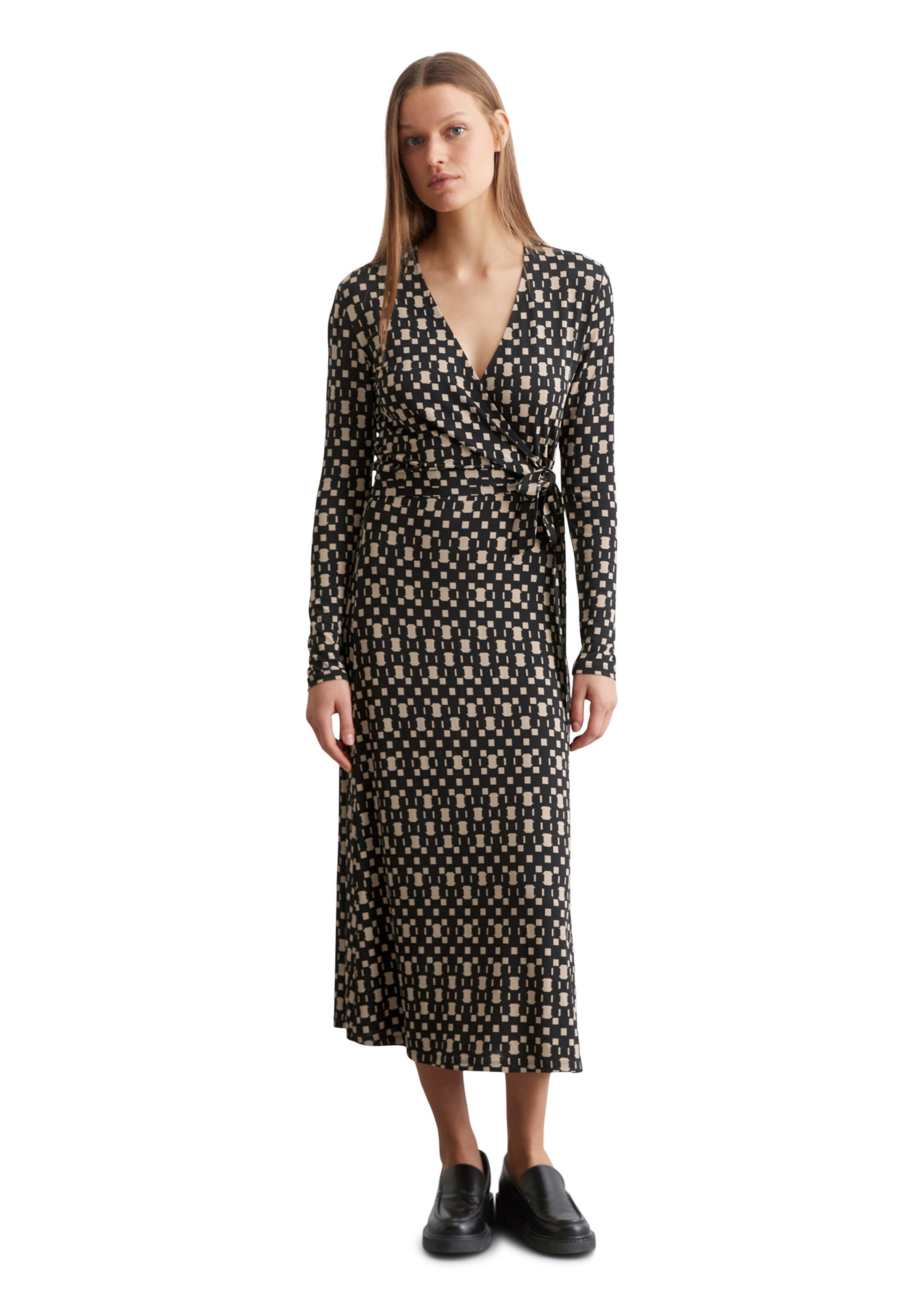 Marc O'Polo Kleid in Schwarz