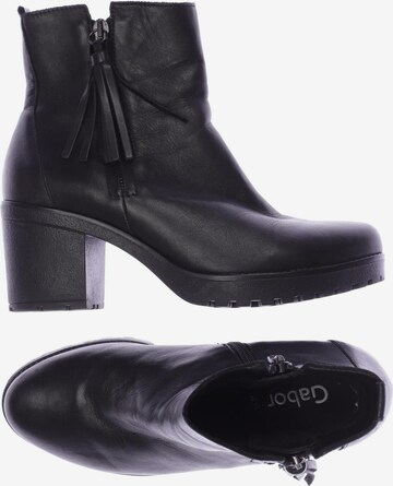 GABOR Dress Boots in 37,5 in Black: front