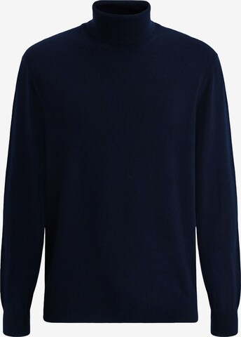 Pull-over Boggi Milano en bleu : devant