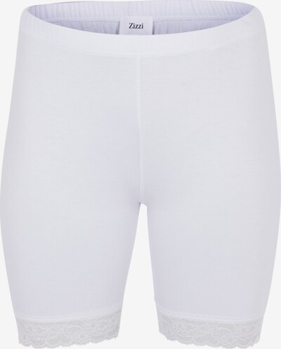 Zizzi Leggings i hvid, Produktvisning