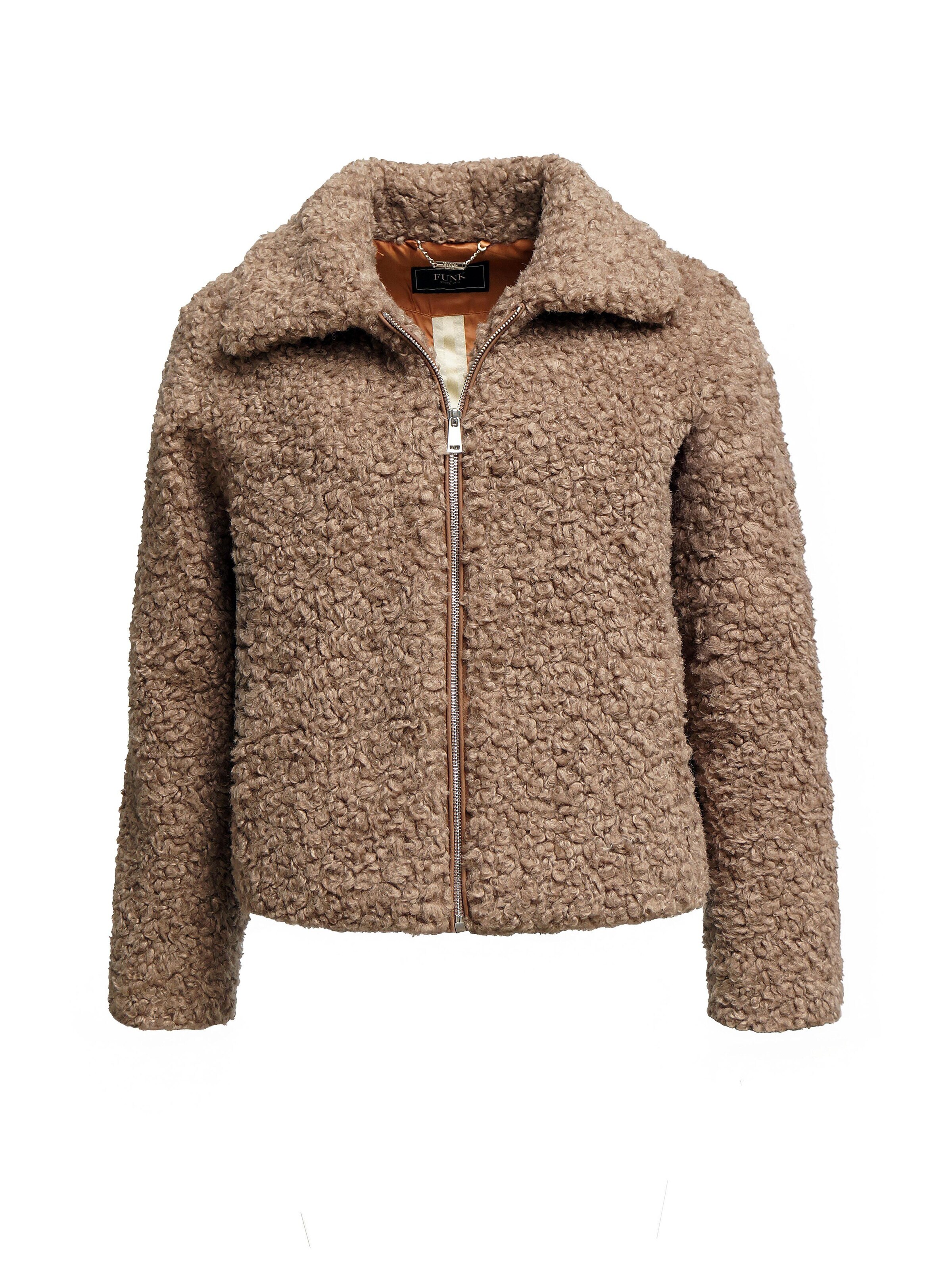 Funk since 1776 Winter Jacket in Brown