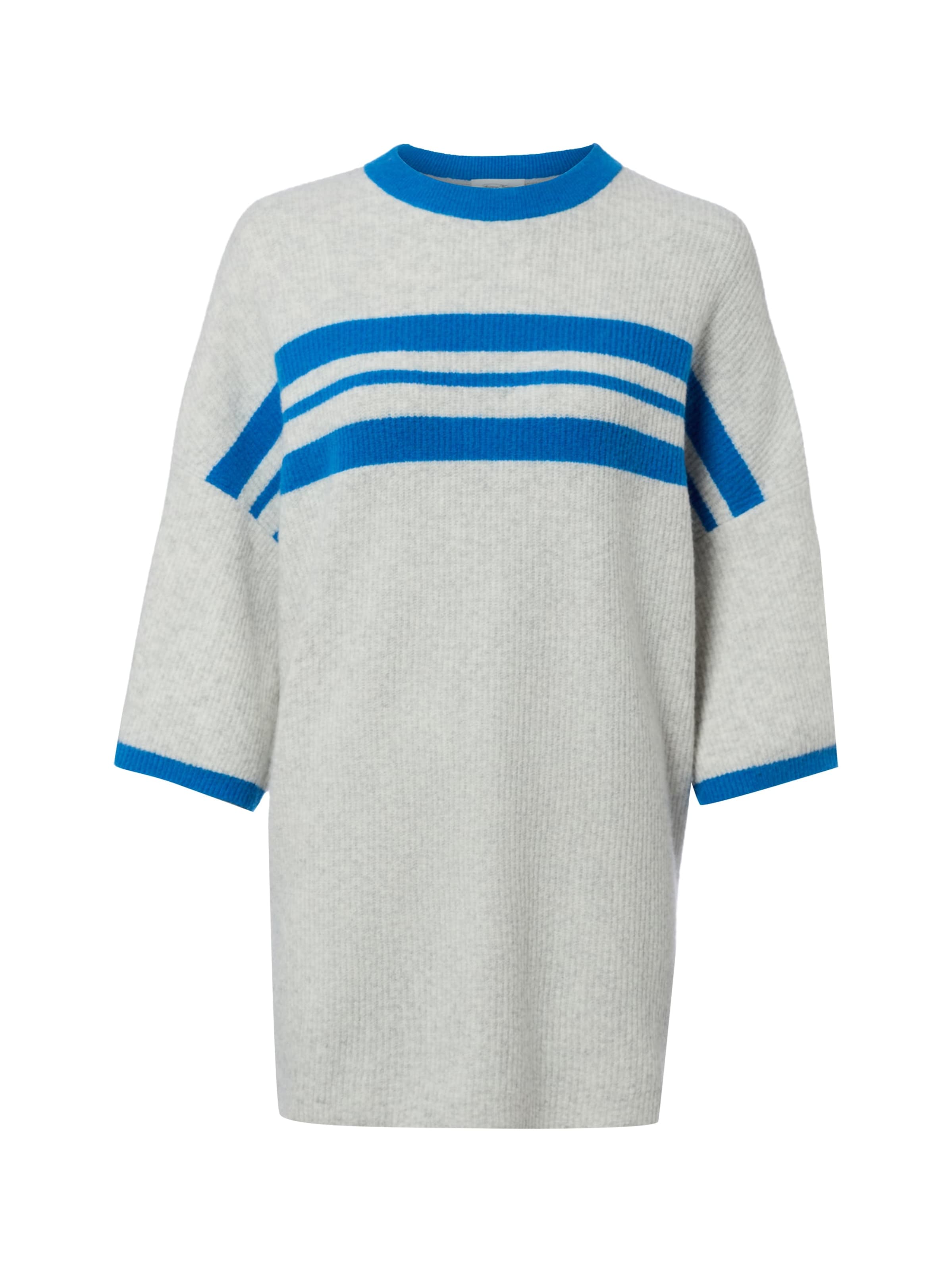 Pull-over 'Damsville' AMERICAN VINTAGE en gris : devant