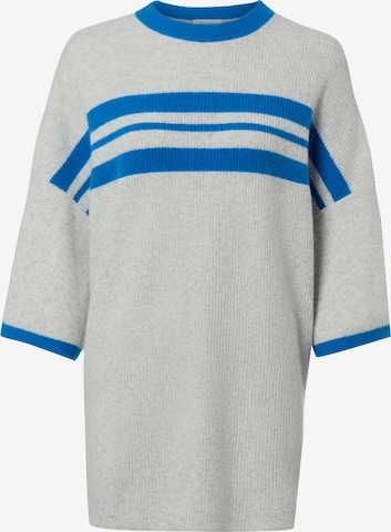 Pull-over 'Damsville' AMERICAN VINTAGE en gris : devant