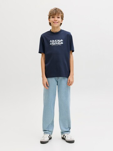 T-Shirt 'JCOFusion' Jack & Jones Junior en bleu