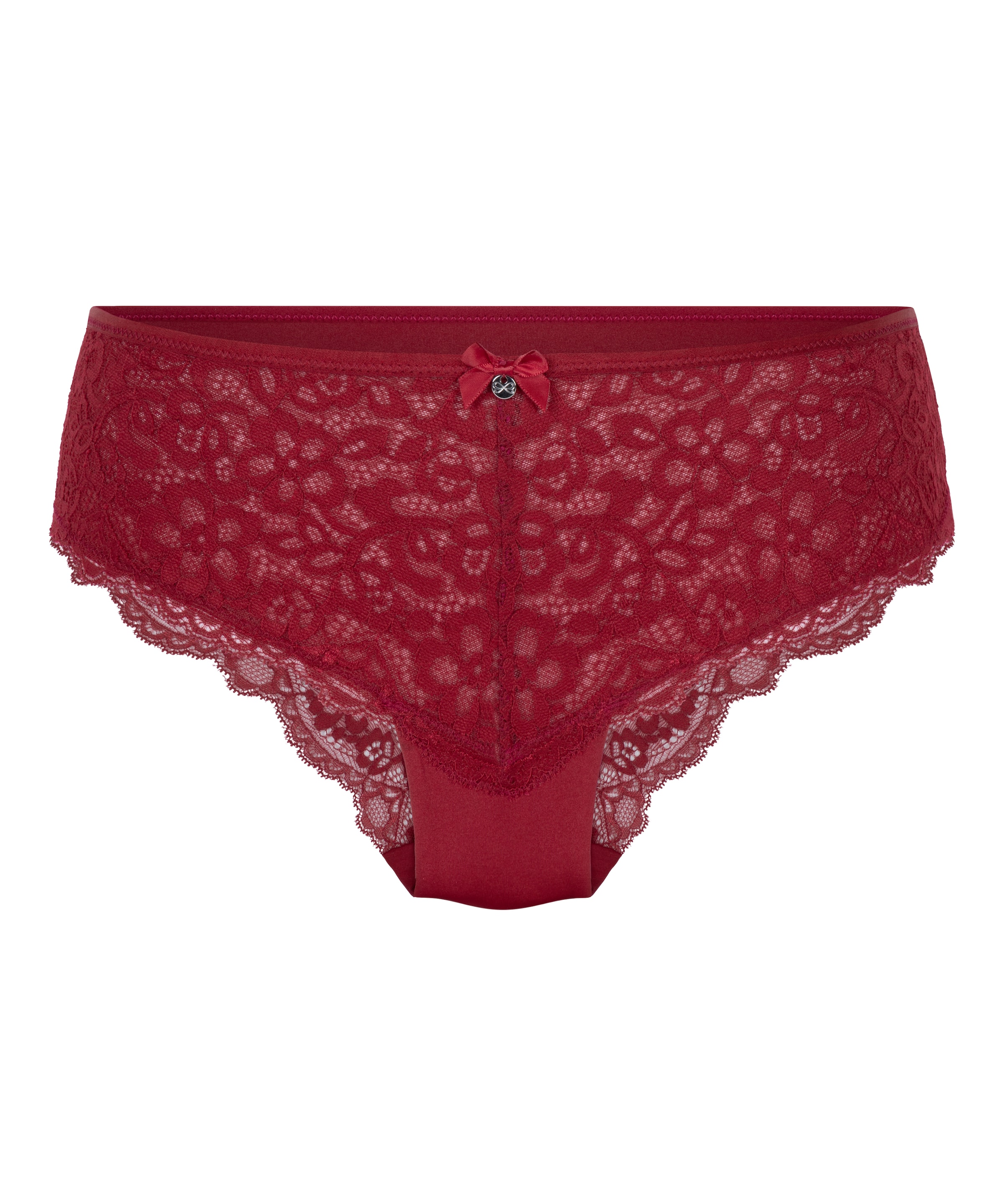 Hunkemöller Трусы 'Marine' в Красный: спереди