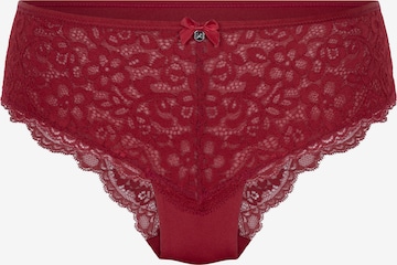 HunkemöllerHipster gaćice 'Marine' - crvena boja: prednji dio