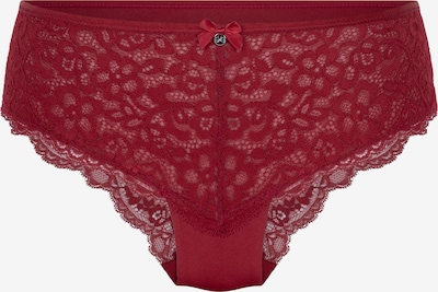 Kelnaitės paaukštintu liemeniu 'Marine' iš Hunkemöller, spalva – karmino raudona, Prekių apžvalga