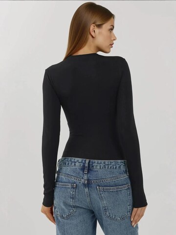 Hiccup - Camisa body em preto