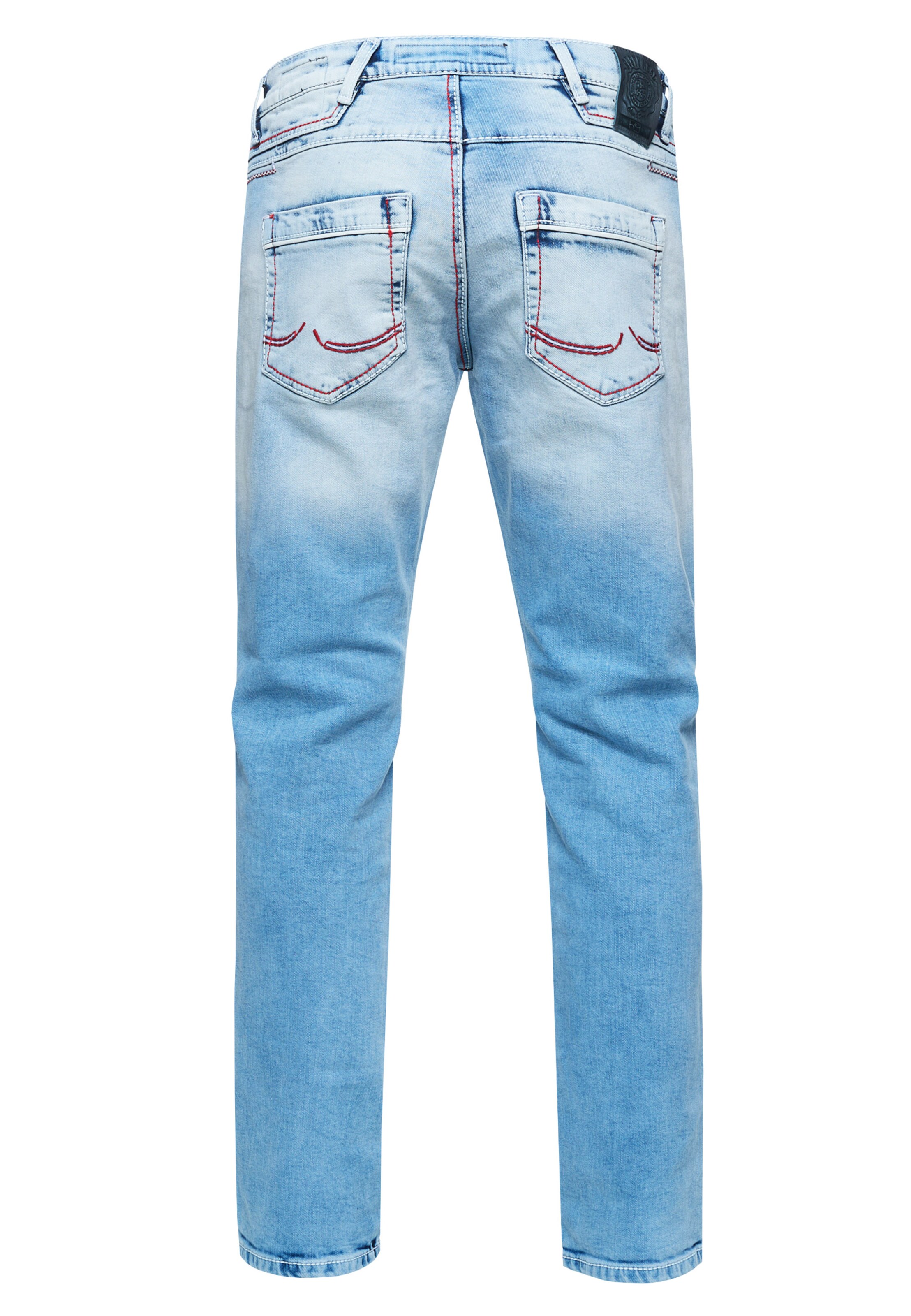 Rusty Neal Regular Jeans 'TOYAMA' in Blauw