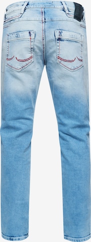 Rusty Neal Regular Jeans 'TOYAMA' in Blauw