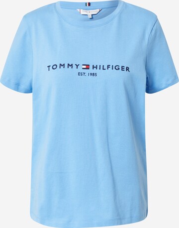 TOMMY HILFIGER Tričko - Modrá: predná strana