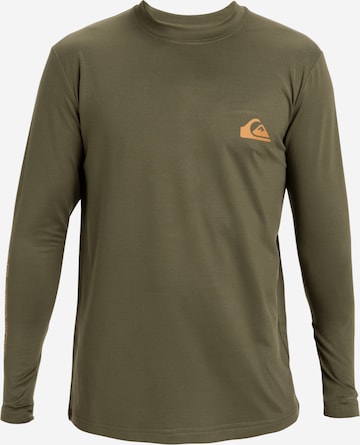 QUIKSILVER Funktionsshirt 'Everyday' in Grün: Vorderseite