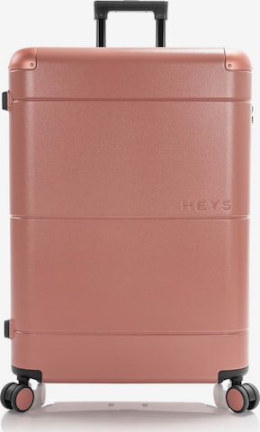 Heys Cart 'Zen' in Red: front