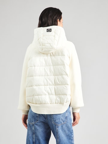 Twinset Between-Season Jacket in White