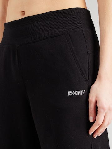 DKNY PerformanceBootcut/trapezice Sportske hlače - crna boja