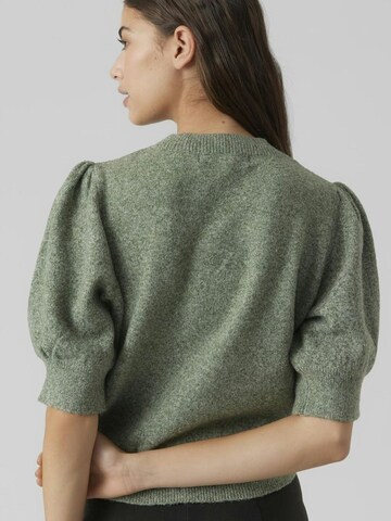 Pull-over 'DOFFY' VERO MODA en vert