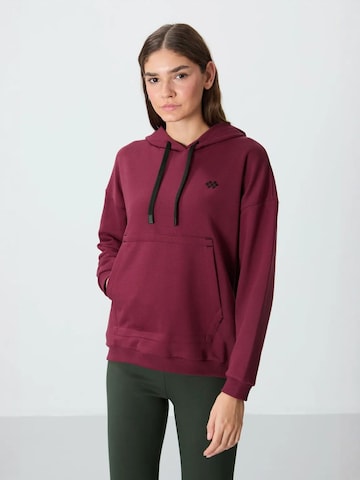 Tommy Life Bluzka sportowa w kolorze czerwony: przód
