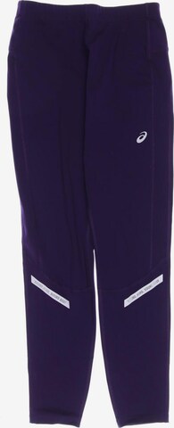 ASICS Pants in S in Purple: front