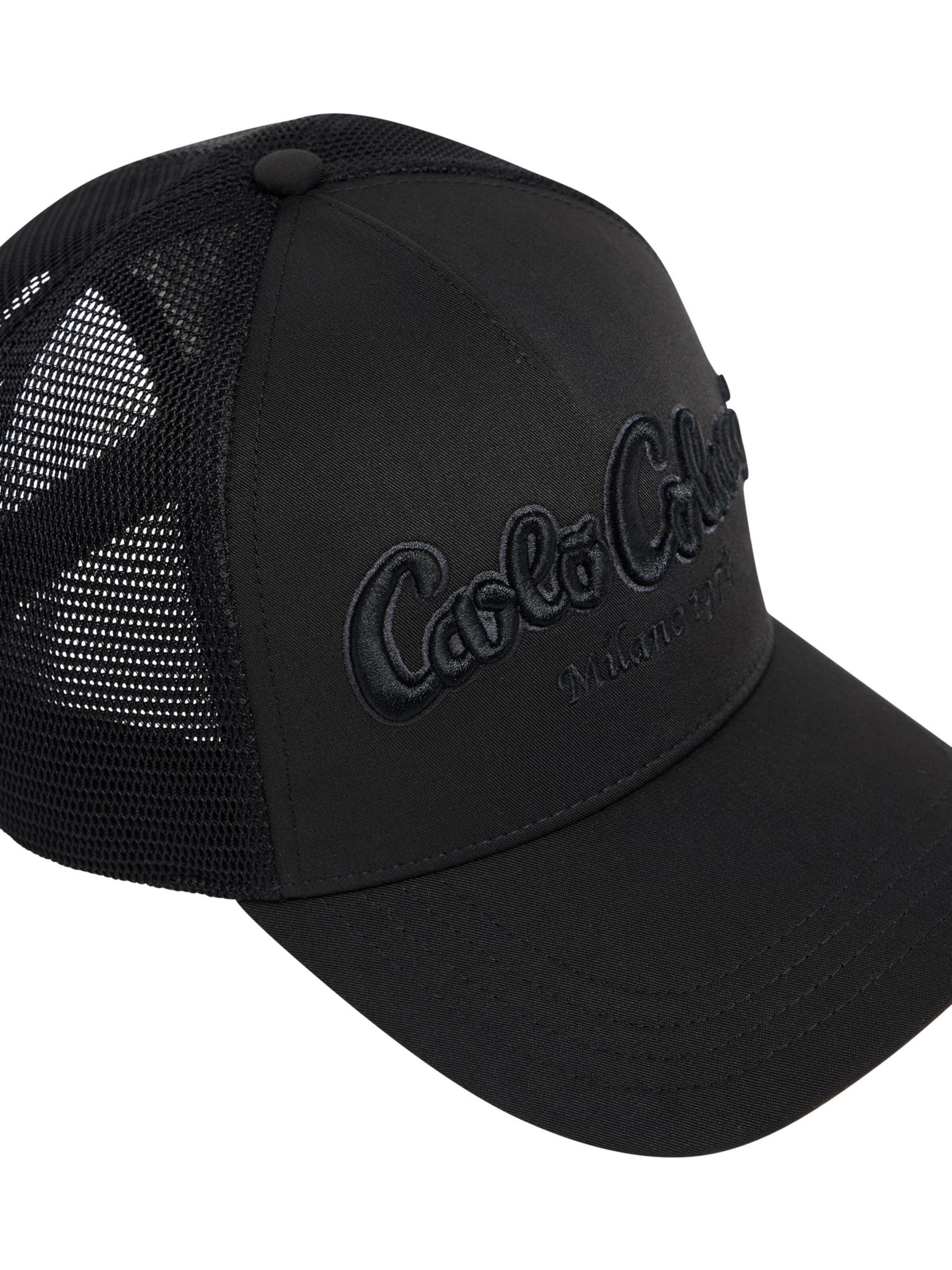 Carlo Colucci Pet 'Dujanic' in Zwart