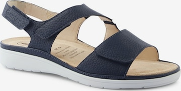 Ganter Sandale in Blau: Vorderseite