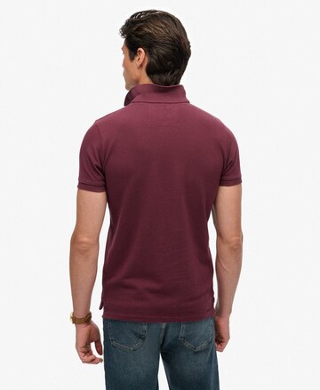 T-Shirt Superdry en rouge