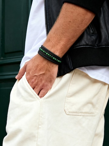 Lucleon Armband 'Naxos' in Groen
