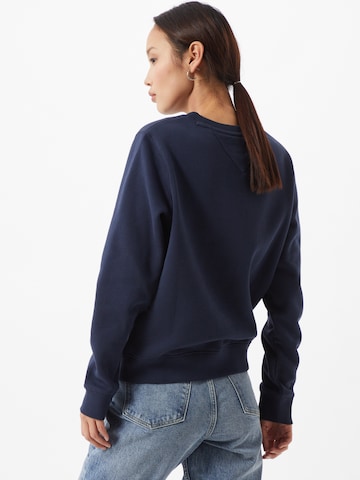 Tommy Jeans Sweatshirt i blå