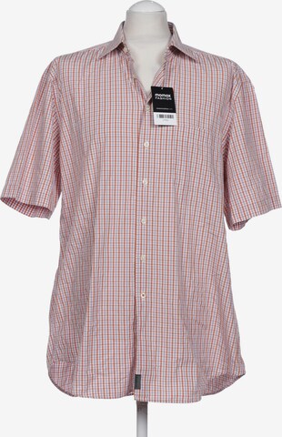 STRELLSON Button Up Shirt in L in Purple: front