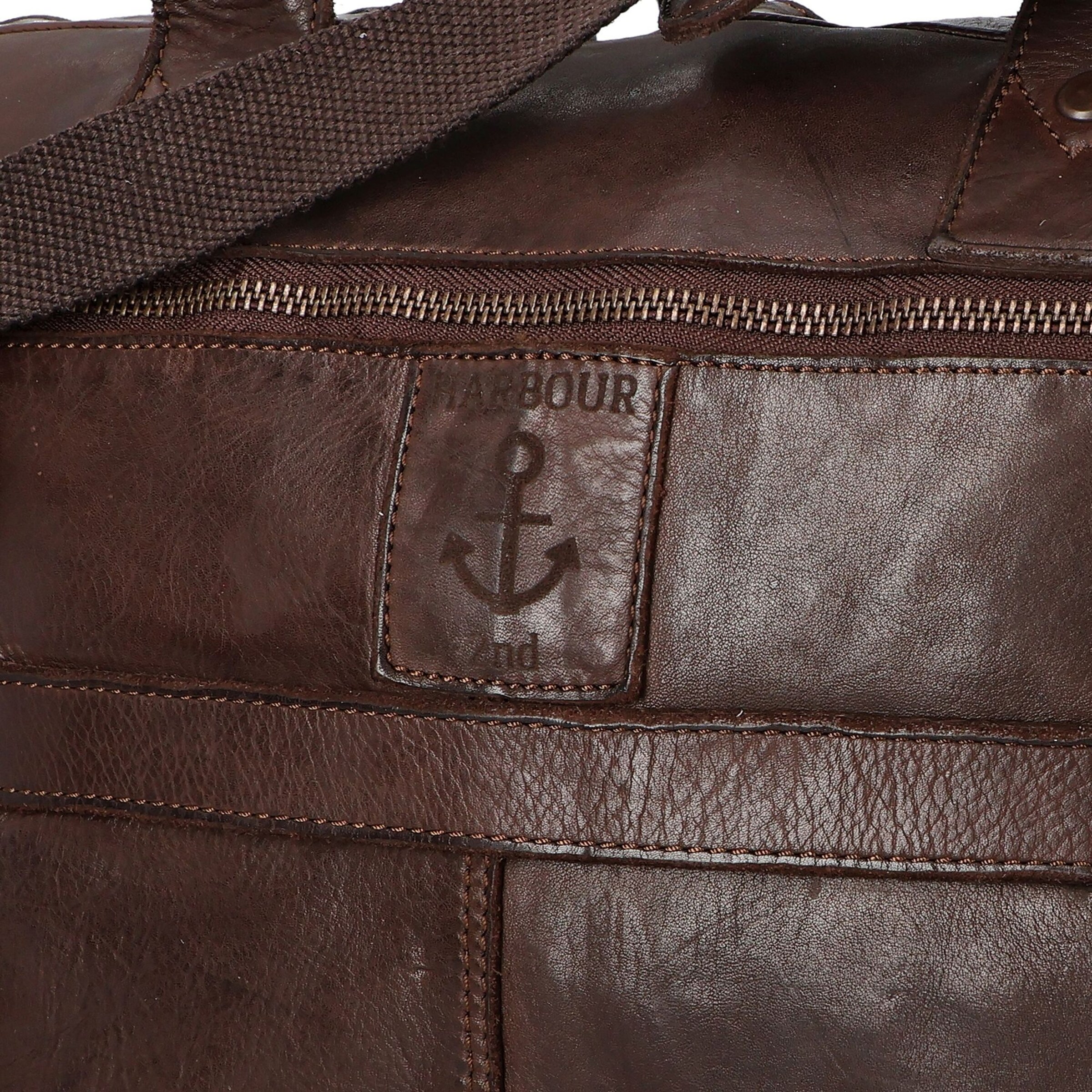 Harbour 2nd Document bag 'Balthazar' in Brown