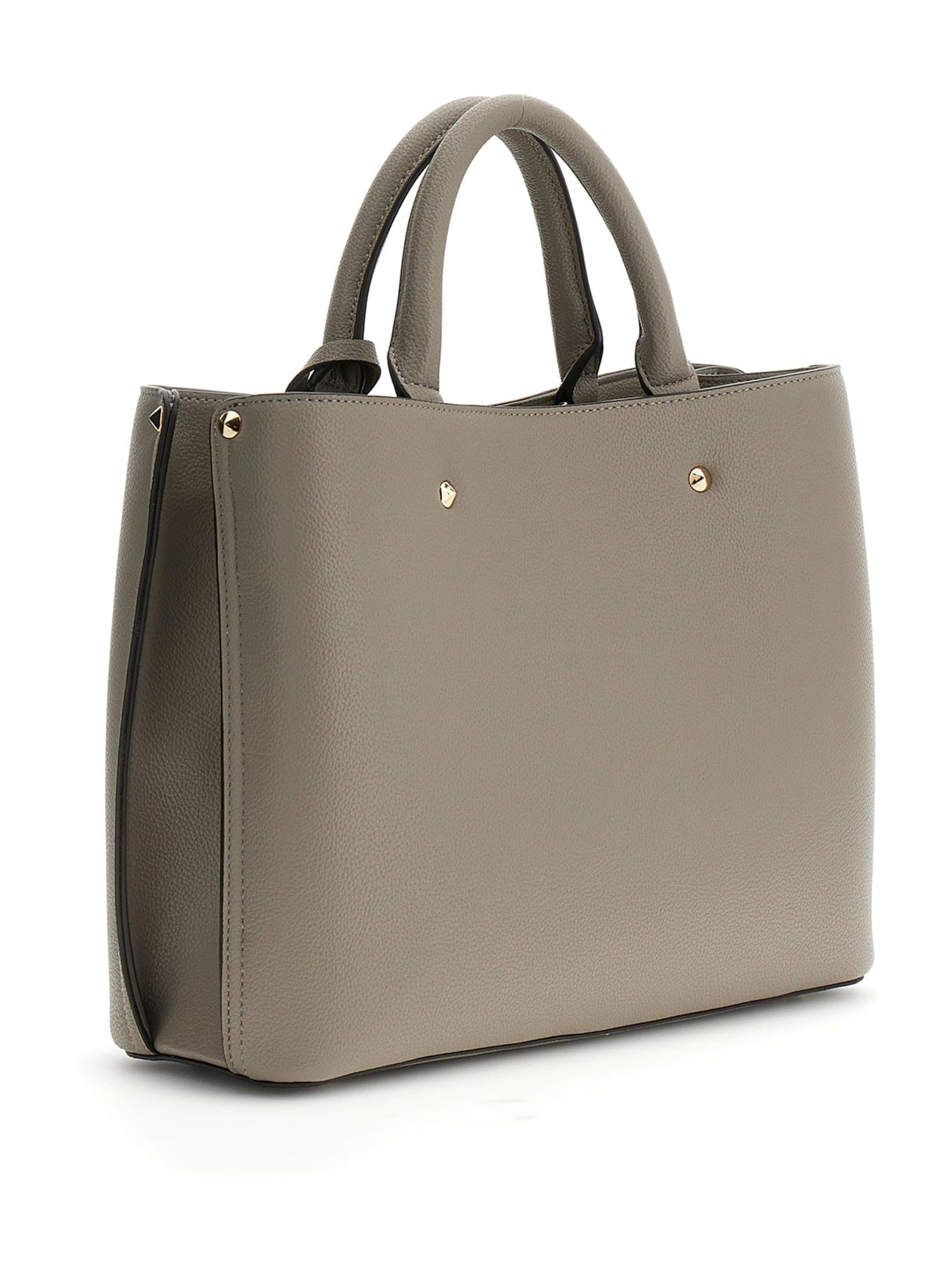 GUESS Handbag 'Meridian II' in Grey