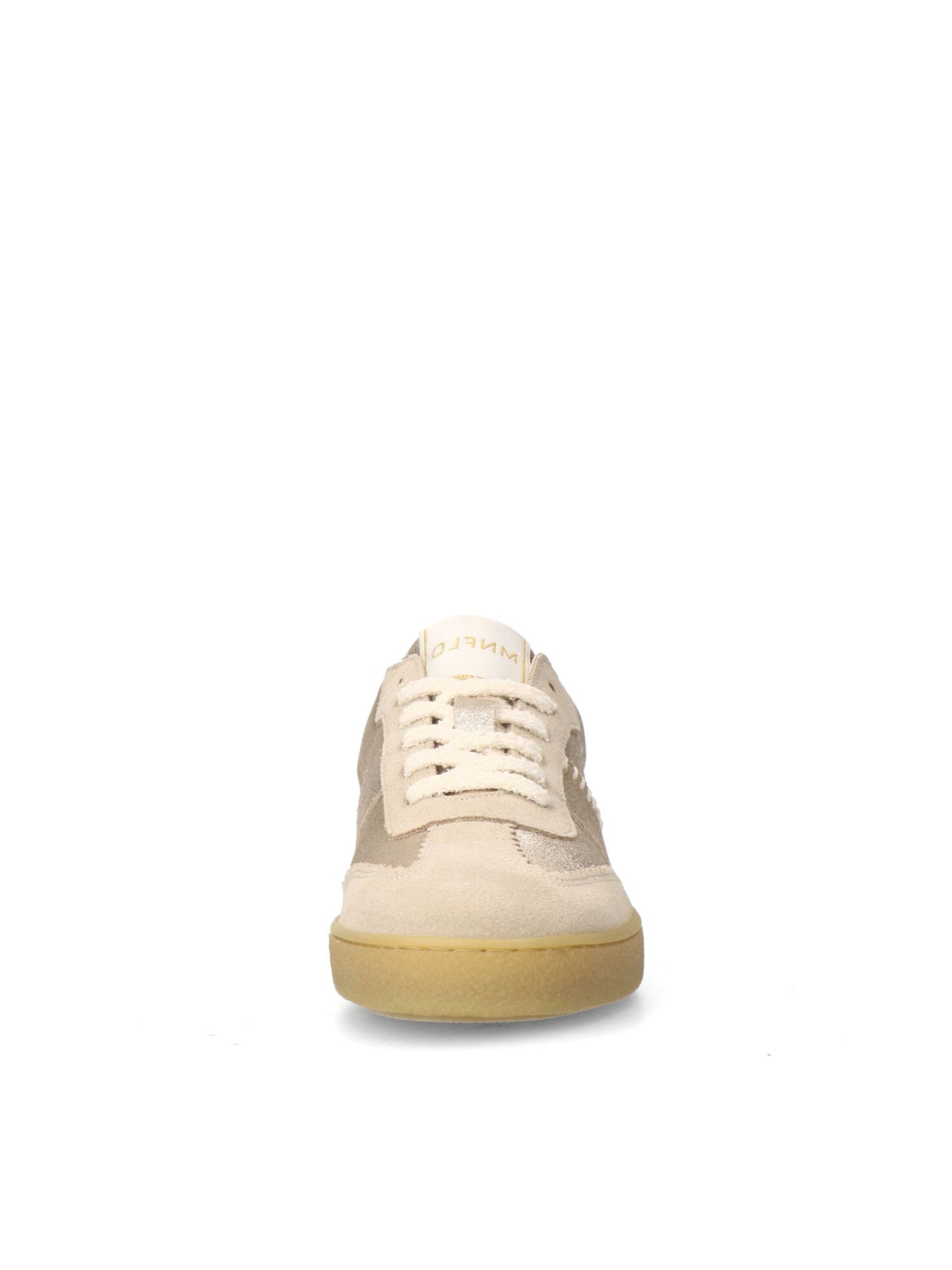 MANFIELD Sneaker in Beige